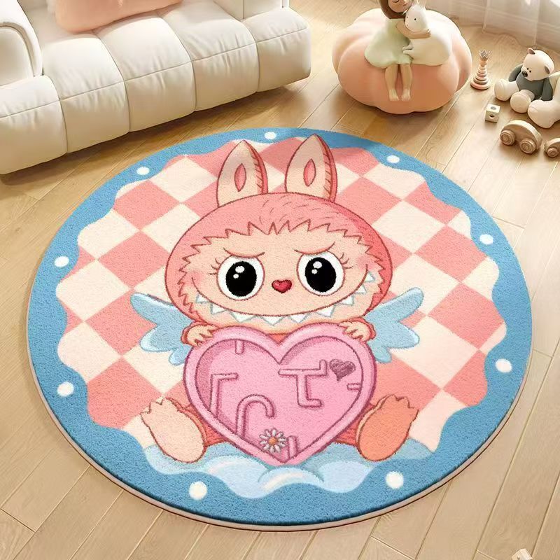 【Mia】Labubu Ground Mat (arrive about 7-12 days)