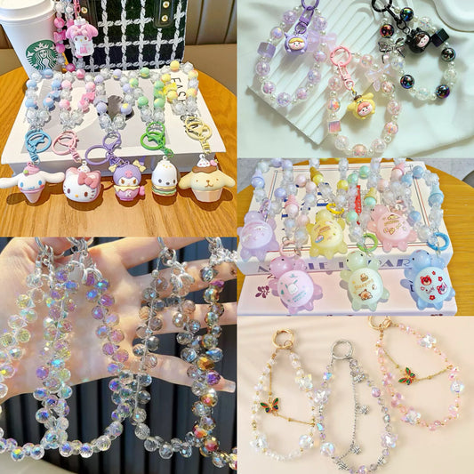 【 Doris 】Key &phone chain and long chain  lucky bags   (arrive about 7-12 days)