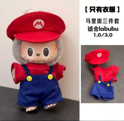 【Doris】Labubu Family Wardrobe  (arrive about 7-12 days)