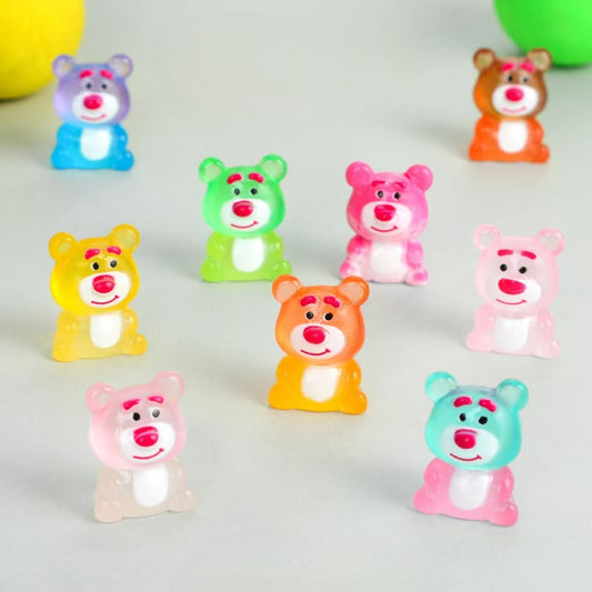 【 Mia 】Animal Series Carvings 10 colours card Lucky bags  (arrive about 7-12 days)