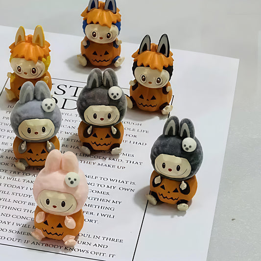 【Mia】Labubu Carving 10 colours card Lucky bags Collection (arrive about 7-12 days)