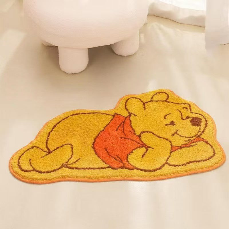 【Mia】Winnie Plush Ground Mat (arrive about 7-12 days)