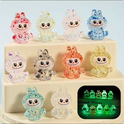 【Mia】Labubu Carving 10 colours card Lucky bags Collection (arrive about 7-12 days)