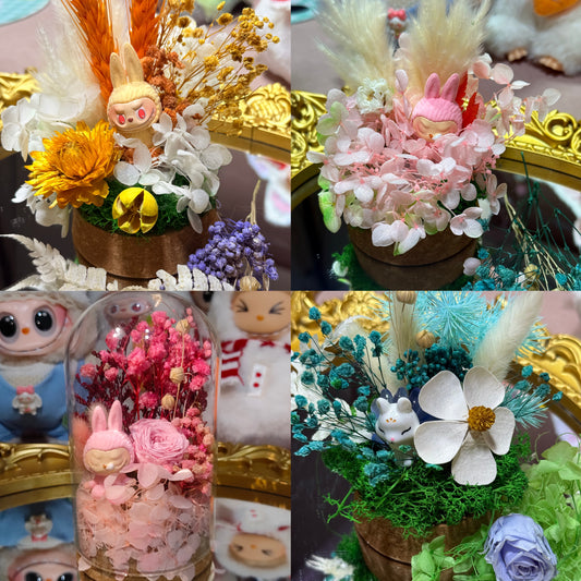 【 Vivi 】Preserved Flower DIY Decor (arrive about 7-12 days)