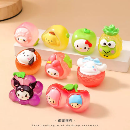 【 Mia】Luminous various Sanrio collection 10 colours card Lucky bags  (arrive about 7-12 days)