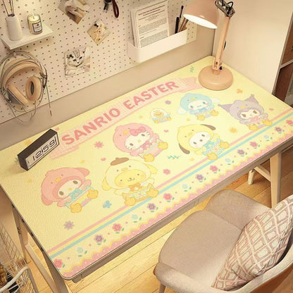 【Mia】Sanrio Desk Mat (arrive about 7-12 days)