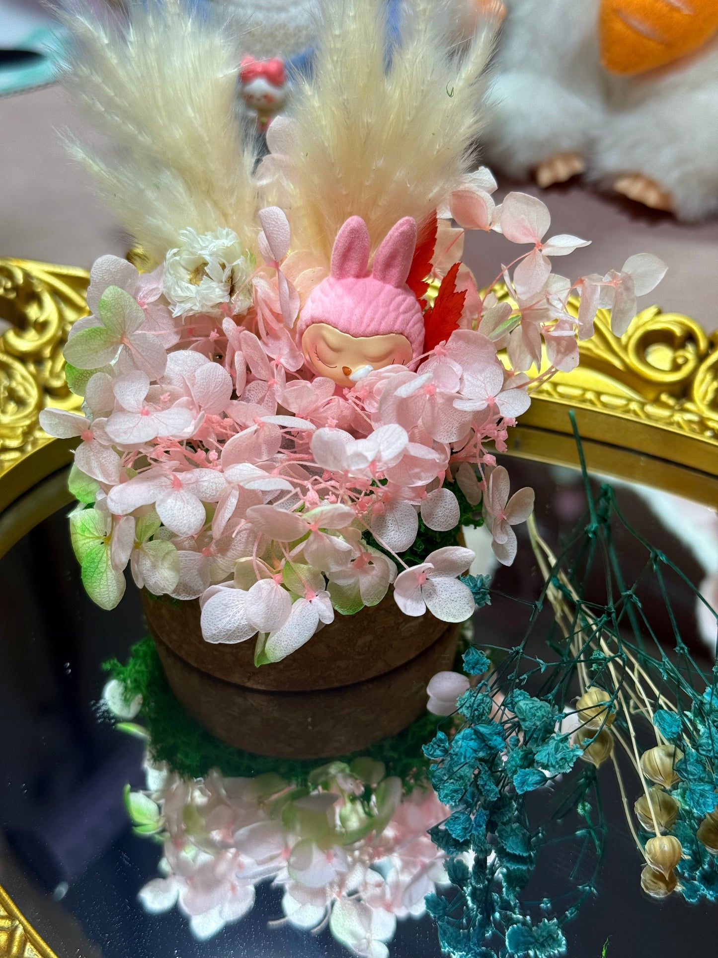 【 Vivi 】Preserved Flower DIY Decor (arrive about 7-12 days)