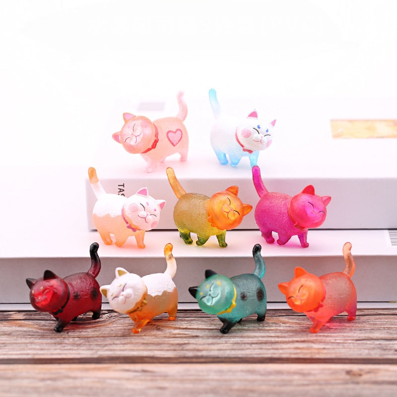 【 Mia 】Animal Series Carvings 10 colours card Lucky bags  (arrive about 7-12 days)
