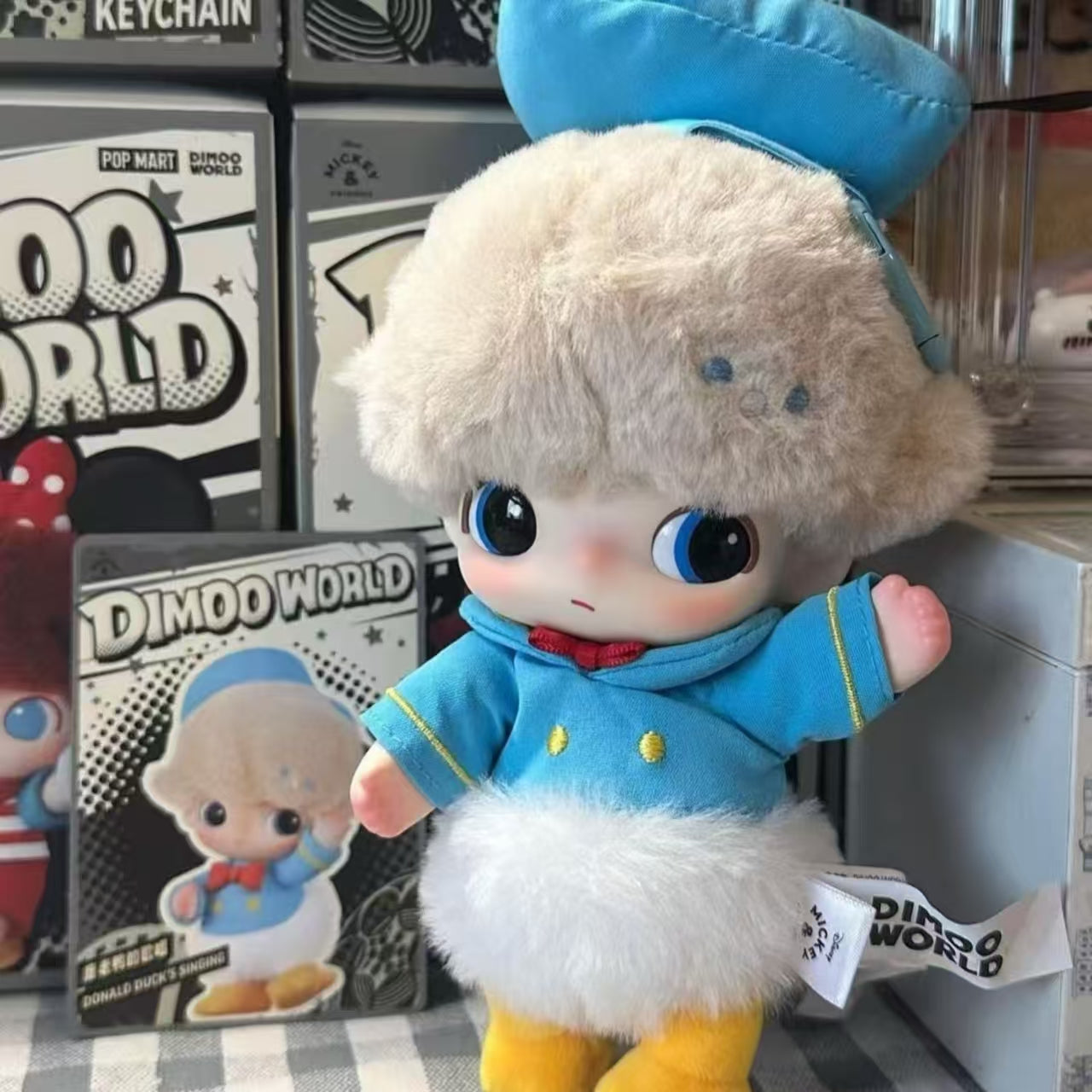 【Vivi】DIMOO WORLD Blind box (arrive about 7-12 days)