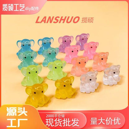 【 Mia 】Animal Series Carvings 10 colours card Lucky bags  (arrive about 7-12 days)