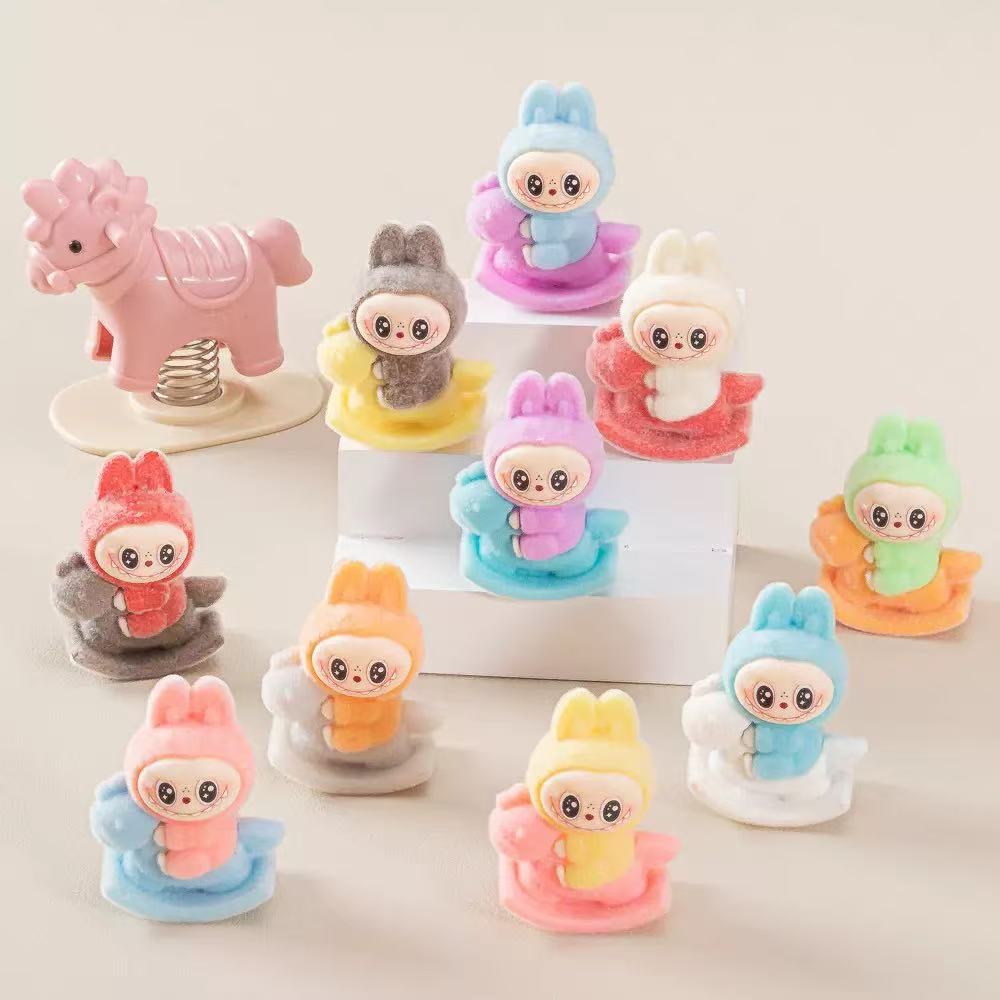 【Mia】Labubu Carving 10 colours card Lucky bags Collection (arrive about 7-12 days)
