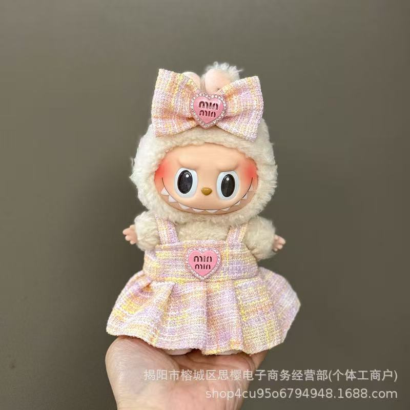 【Doris】Labubu Family Wardrobe  (arrive about 7-12 days)