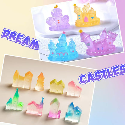【Mia】Non-Animal Series Carvings 10 colours card Lucky bags  (arrive about 7-12 days)
