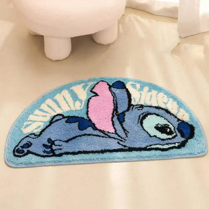 【Vivi】Stitch Plush Ground Mat (arrive about 7-12 days)