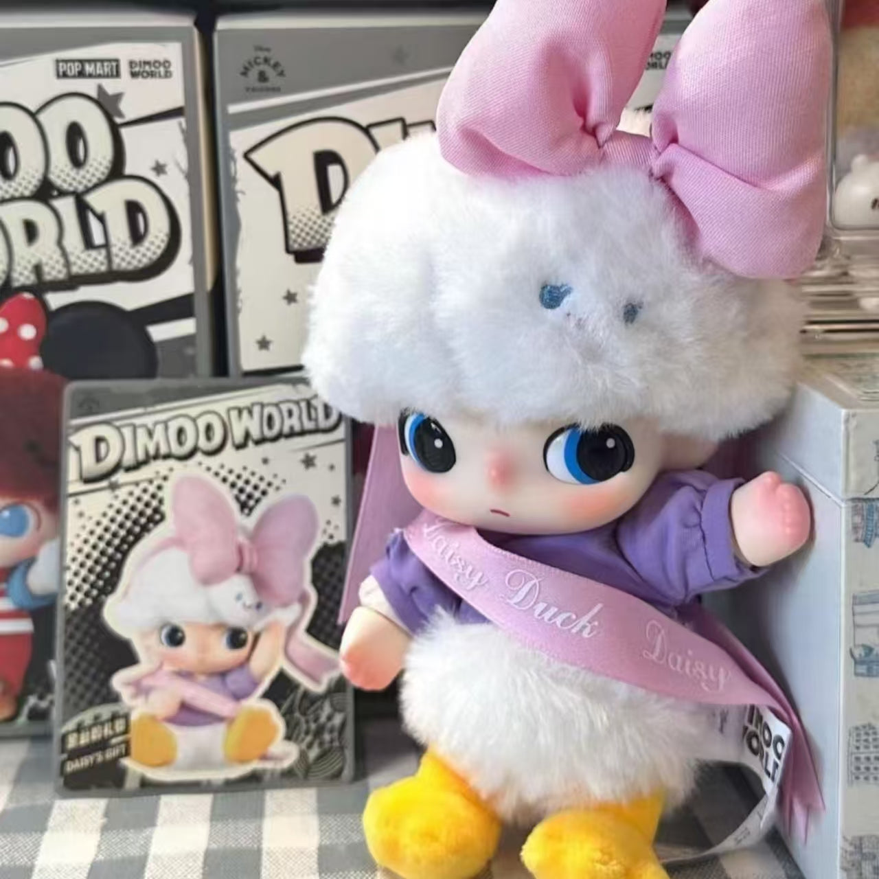 【Vivi】DIMOO WORLD Blind box (arrive about 7-12 days)