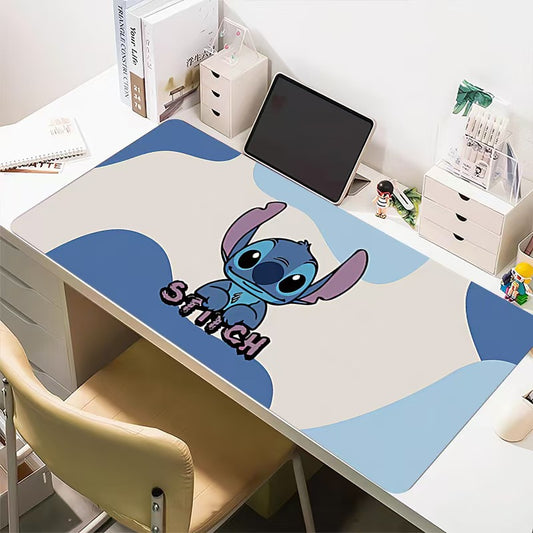 【Mia】Stitch Desk Mat (arrive about 7-12 days)