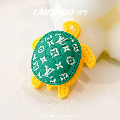 【 Doris 】LV little turtle Carving Lucky bags (arrive about 7-12 days)