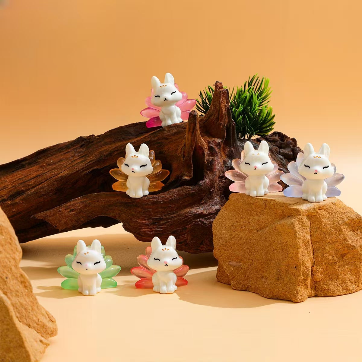 【 Mia 】Animal Series Carvings 10 colours card Lucky bags  (arrive about 7-12 days)