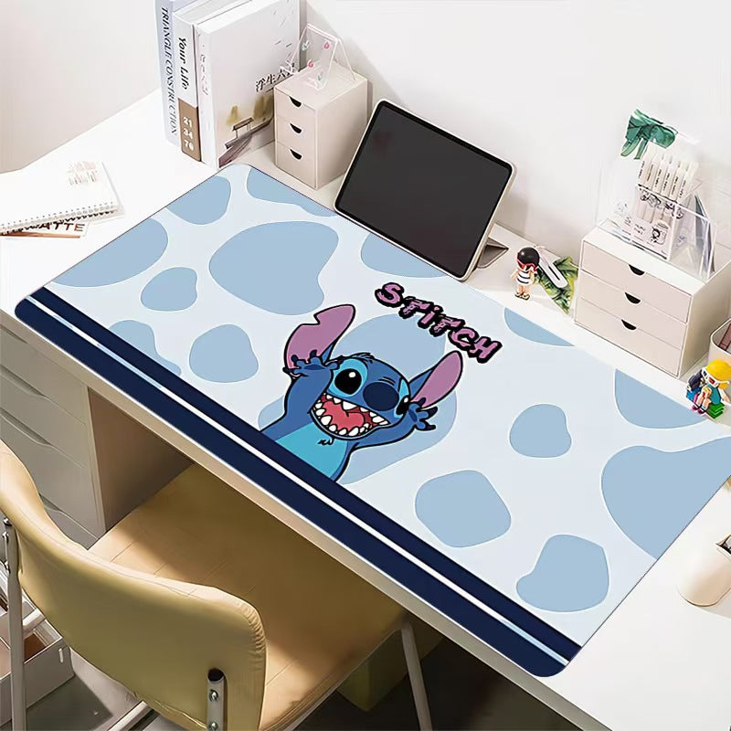 【Mia】Stitch Desk Mat (arrive about 7-12 days)