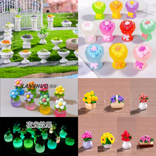【Mia】Various flowers collection 10 colours card Lucky bags  (arrive about 7-12 days)