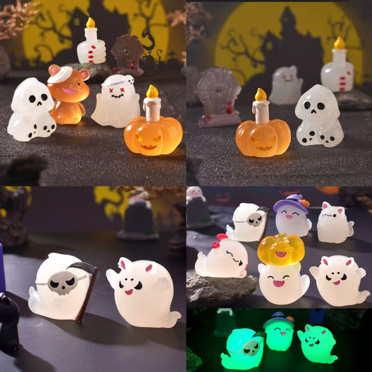 【 Mia 】Luminous Halloween Collection 10 colours card Lucky bags  (arrive about 7-12 days)