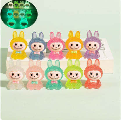 【Mia】Labubu Carving 10 colours card Lucky bags Collection (arrive about 7-12 days)