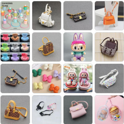 【Mia】Labubu Family Accessories (arrive about 7-12 days)