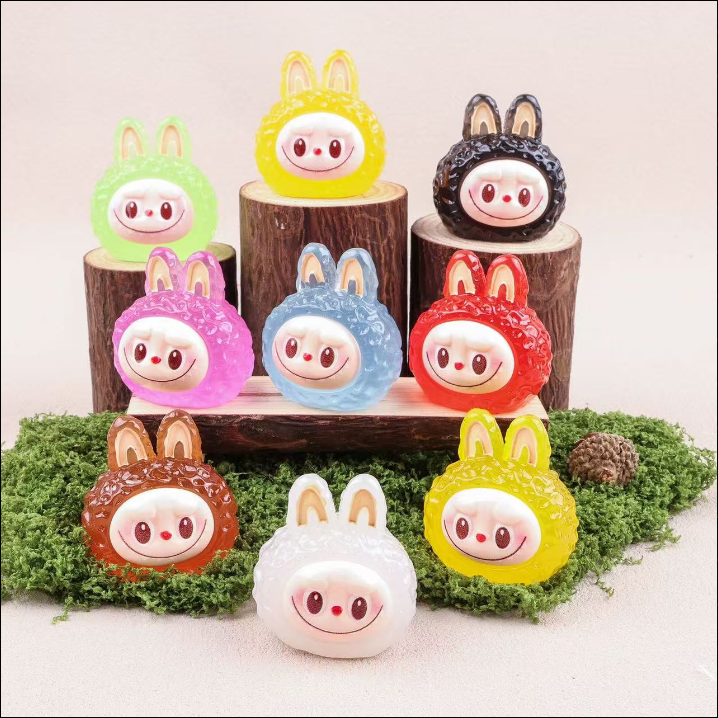 【Mia】Labubu Carving 10 colours card Lucky bags Collection (arrive about 7-12 days)