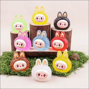 Luminous Labubu head 10  bags    (at least get  15 pcs)