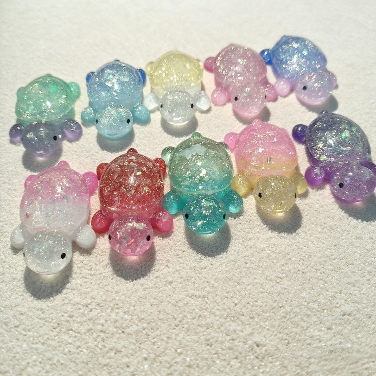 【 Mia 】Animal Series Carvings 10 colours card Lucky bags  (arrive about 7-12 days)