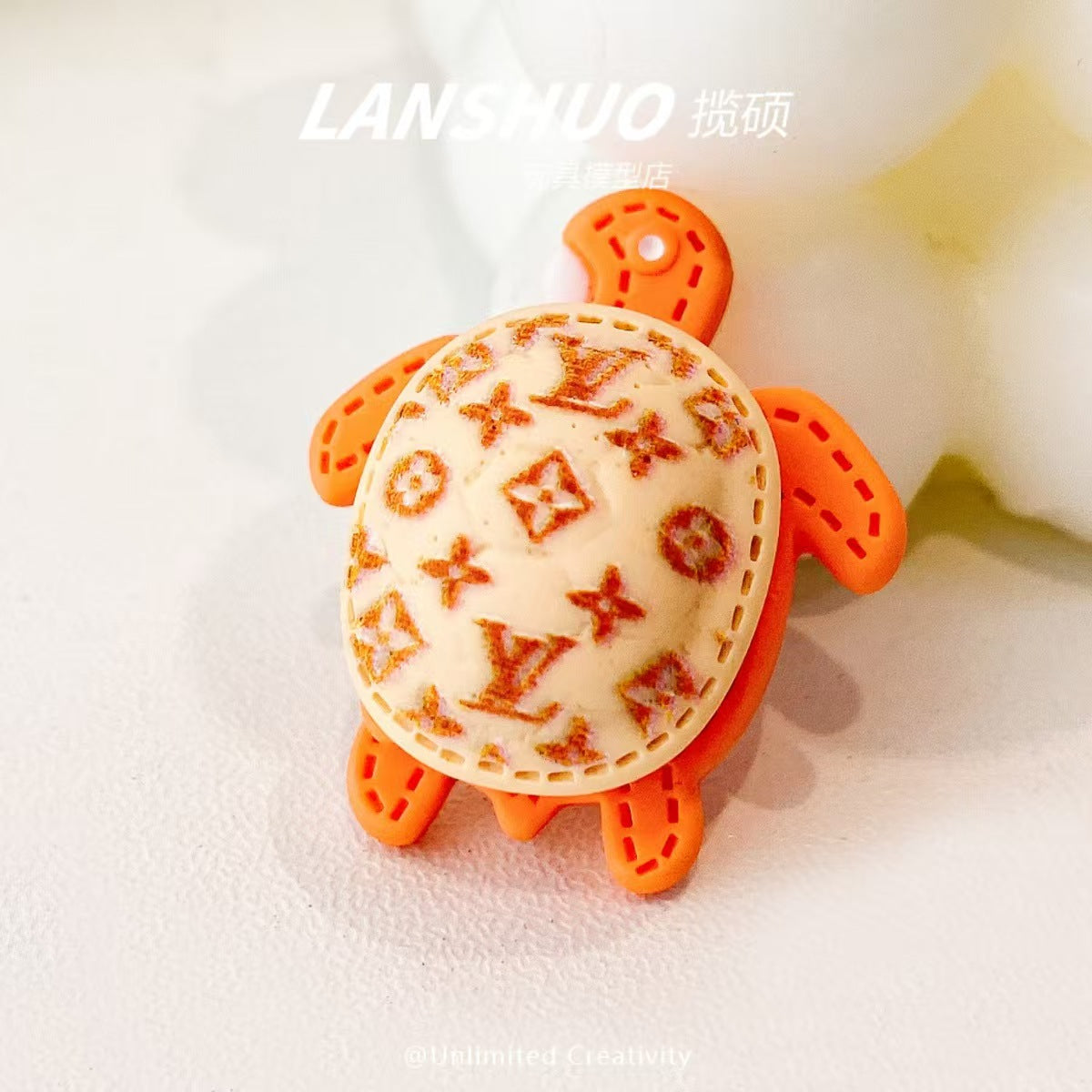 【 Doris 】LV little turtle Carving Lucky bags (arrive about 7-12 days)
