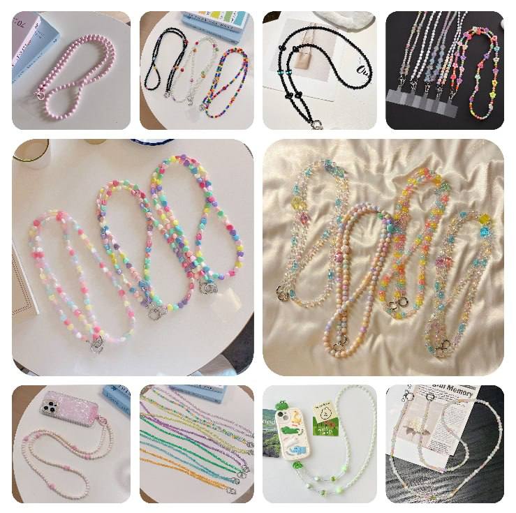 【 Doris 】Key &phone chain and long chain  lucky bags   (arrive about 7-12 days)