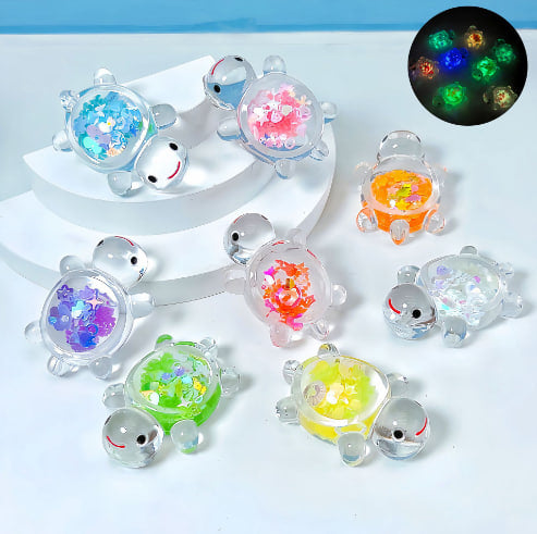 【Mia】  Luminous Turtles&Tortoise collection 10 colours card lucky bags ( arrive about 7-12 days )
