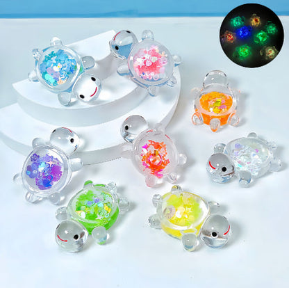 【Mia】  Luminous Turtles&Tortoise collection 10 colours card lucky bags ( arrive about 7-12 days )