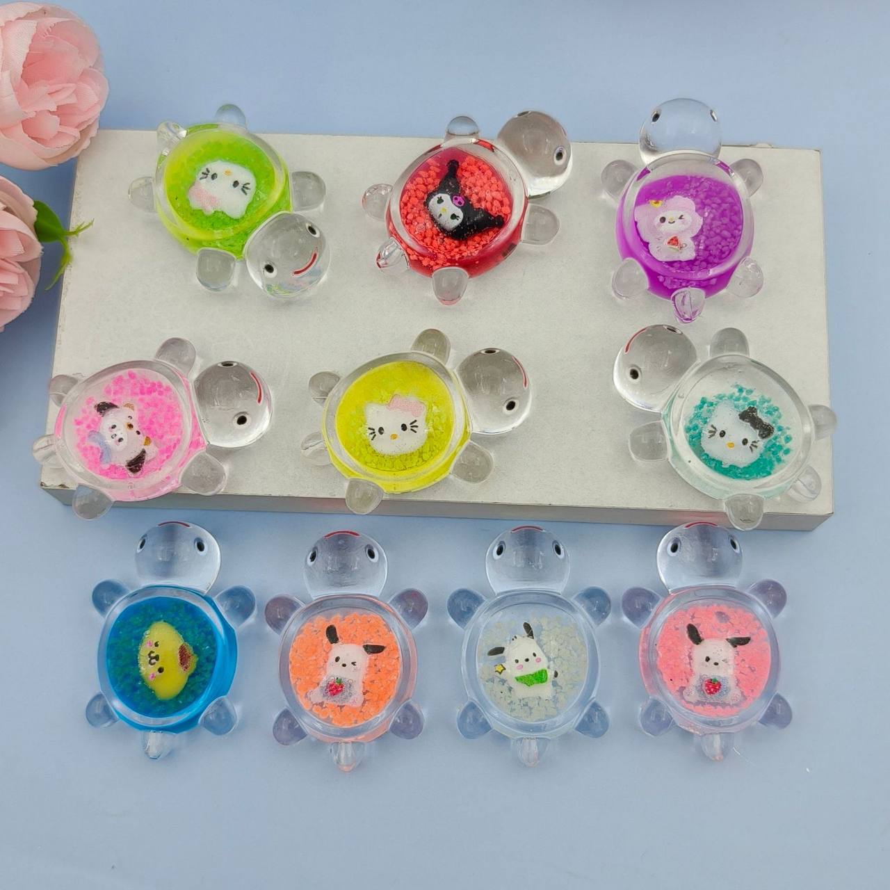 【Mia】  Luminous Turtles&Tortoise collection 10 colours card lucky bags ( arrive about 7-12 days )