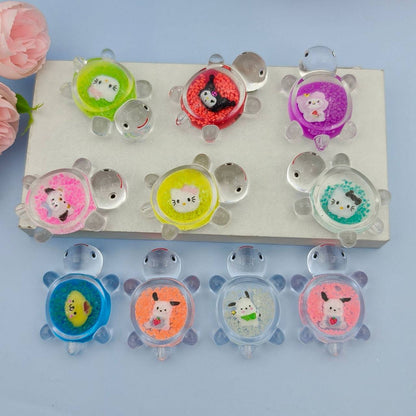 【Mia】  Luminous Turtles&Tortoise collection 10 colours card lucky bags ( arrive about 7-12 days )