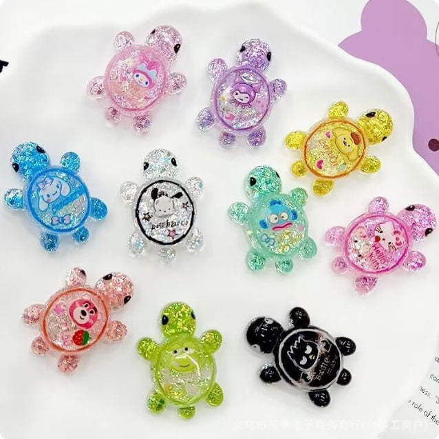 【Mia】  Luminous Turtles&Tortoise collection 10 colours card lucky bags ( arrive about 7-12 days )