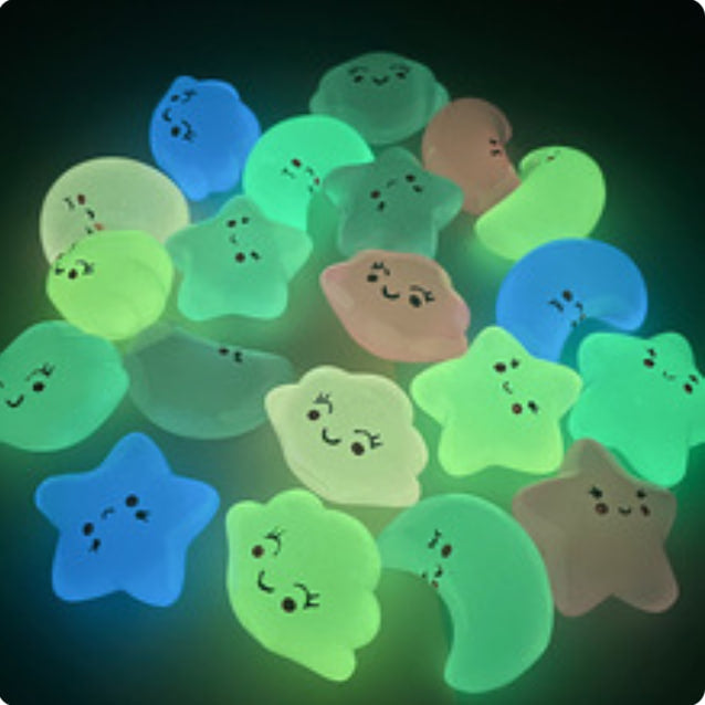 【Mia】Non-Animal Series Carvings 10 colours card Lucky bags  (arrive about 7-12 days)