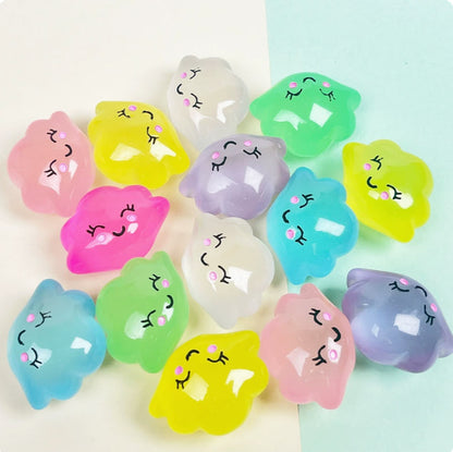【Mia】Non-Animal Series Carvings 10 colours card Lucky bags  (arrive about 7-12 days)