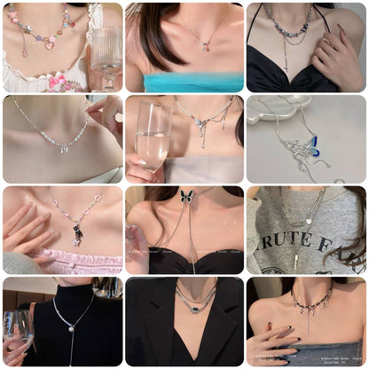 【Doris】Necklace   ·  Nails   ·  Earring  ·  Ring   Lucky  bags    (arrive about 7-12 days)
