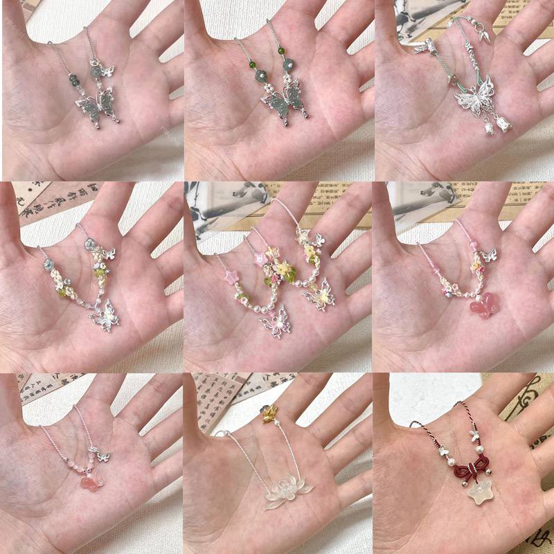 【Doris】Necklace   ·  Nails   ·  Earring  ·  Ring   Lucky  bags    (arrive about 7-12 days)