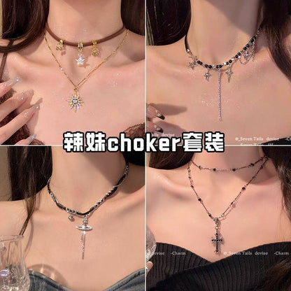 【Doris】Necklace   ·  Nails   ·  Earring  ·  Ring   Lucky  bags    (arrive about 7-12 days)