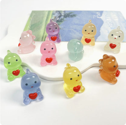 【 Mia 】Animal Series Carvings 10 colours card Lucky bags  (arrive about 7-12 days)