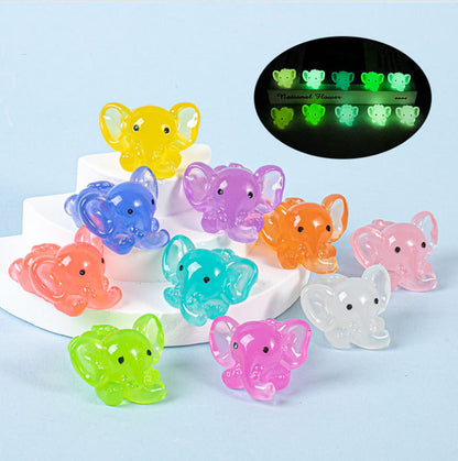 【 Mia 】Animal Series Carvings 10 colours card Lucky bags  (arrive about 7-12 days)