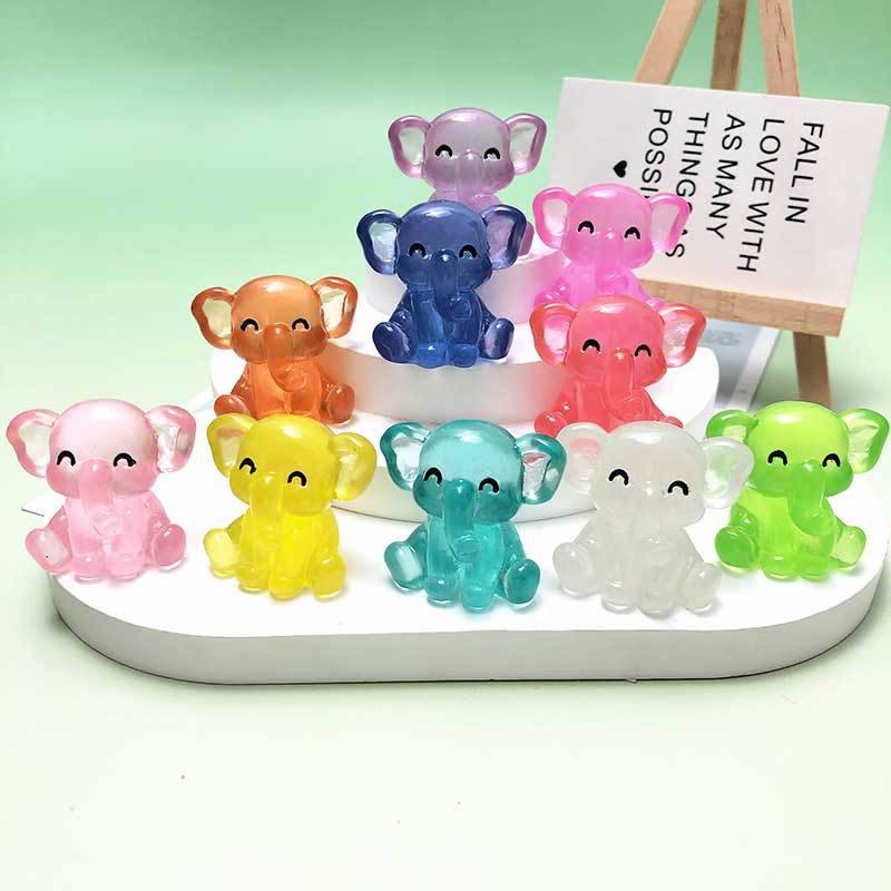 【 Mia 】Animal Series Carvings 10 colours card Lucky bags  (arrive about 7-12 days)