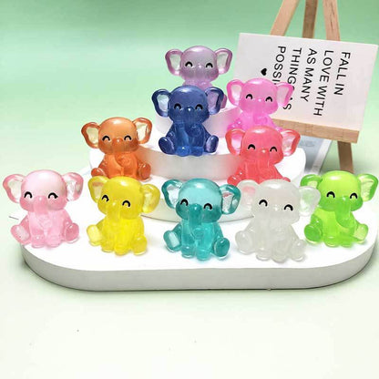 【 Mia 】Animal Series Carvings 10 colours card Lucky bags  (arrive about 7-12 days)